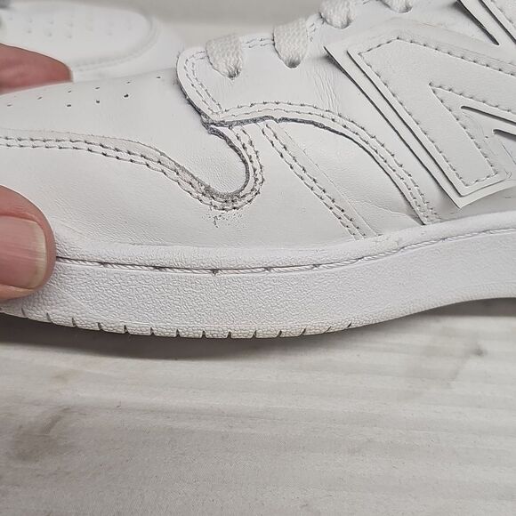 NEW BALANCE 480 TRIPLE WHITE MENS SNEAKERS BFPM-06-087 - Picture 12 of 13